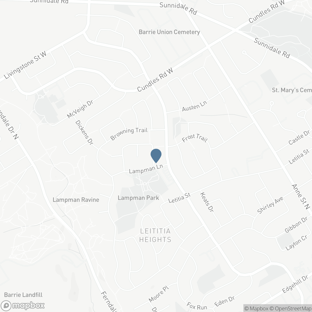 9 BRONTE CRESCENT, Barrie, Ontario L4N 5B8